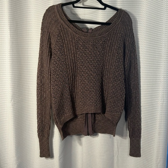Maurices Sweaters - Maurice’s size Lg Knit Sweater in Plum/Purple